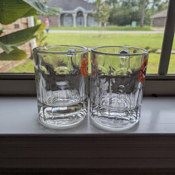 Vintage A&W Root beer Glass Cups - Picture 4 of 5